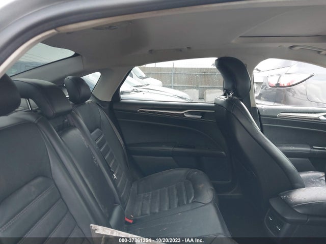 Ford Fusion Se Hybrid 2014 3FA6P0LU2ER327680 Image 8