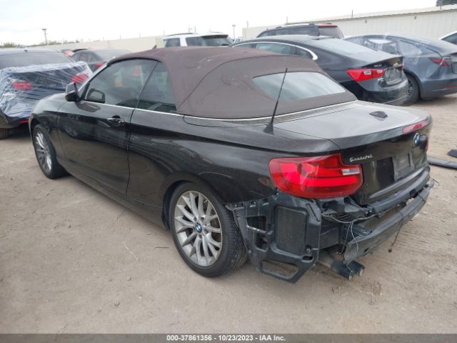 WBA1K9C57GV710775 BMW 2 Series 228i