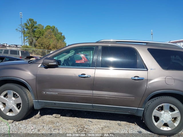 2008 GMC ACADIA SLT-1 VIN: 1GKER23708J267455
