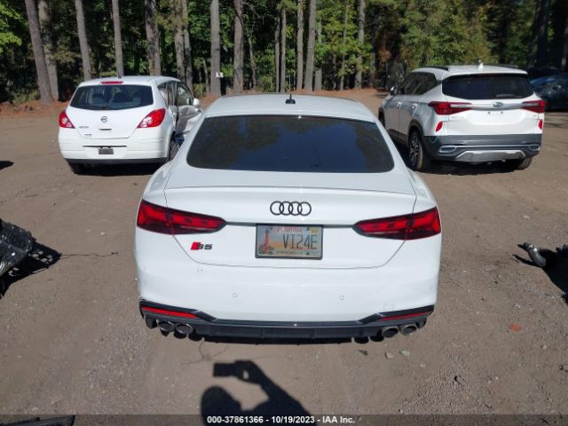 WAUC4CF59NA034314 Audi S5 Sportback Premium Plus Tfsi Quattro Tiptronic