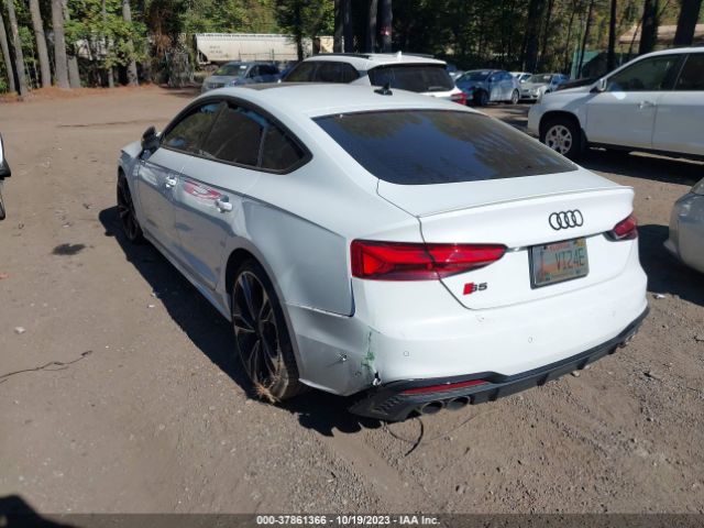 WAUC4CF59NA034314 Audi S5 Sportback Premium Plus Tfsi Quattro Tiptronic