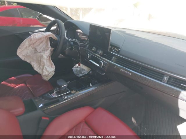 WAUC4CF59NA034314 Audi S5 Sportback Premium Plus Tfsi Quattro Tiptronic