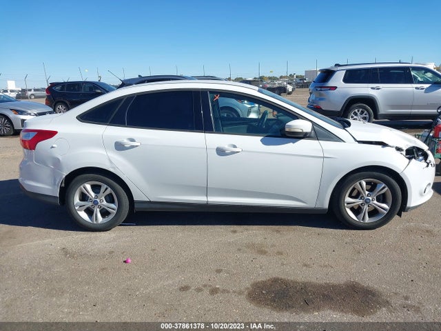 2013 FORD FOCUS SE VIN: 1FADP3F23DL157538