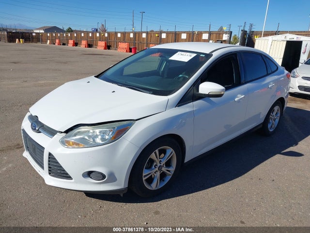 2013 FORD FOCUS SE VIN: 1FADP3F23DL157538