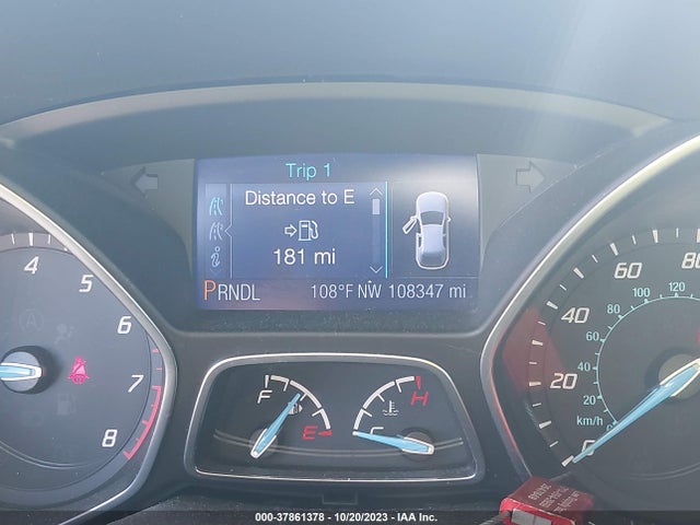 2013 FORD FOCUS SE VIN: 1FADP3F23DL157538