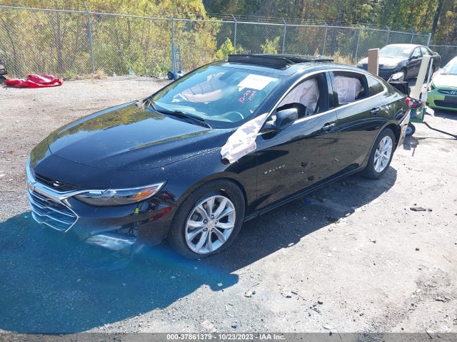 2021 CHEVROLET MALIBU FWD LT VIN: 1G1ZD5STXMF055521