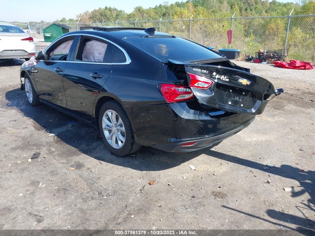 2021 CHEVROLET MALIBU FWD LT VIN: 1G1ZD5STXMF055521