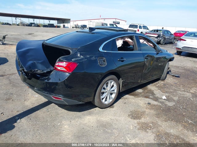 2021 CHEVROLET MALIBU FWD LT VIN: 1G1ZD5STXMF055521