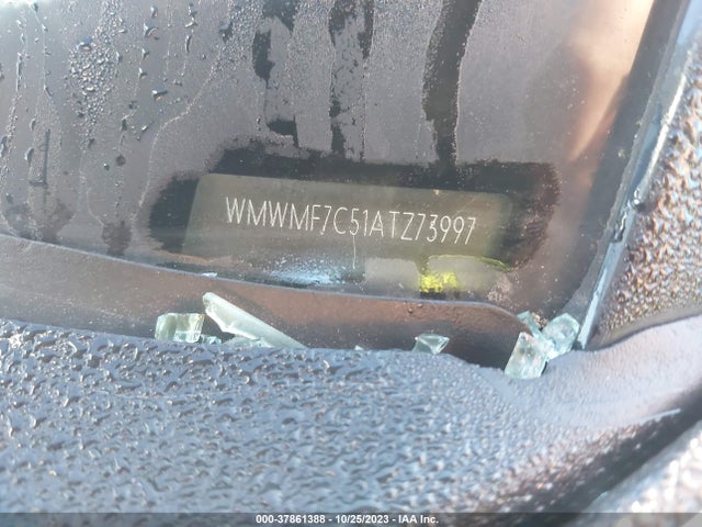 2010 MINI COOPER HARDTOP WMWMF7C51ATZ73997 Photo 8