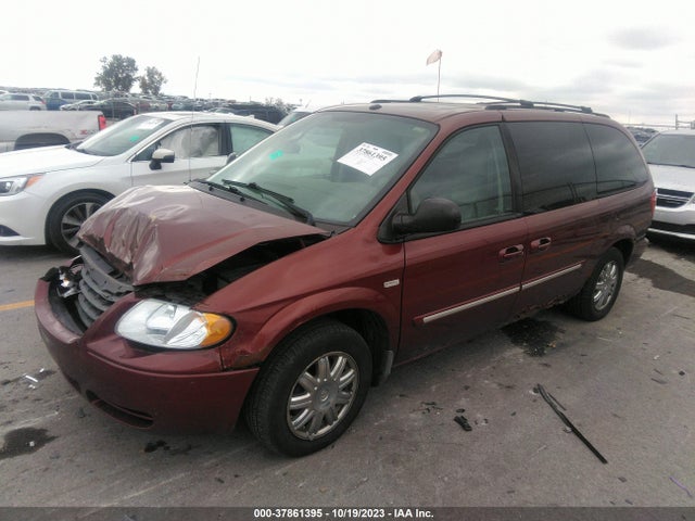 2007 CHRYSLER TOWN & COUNTRY LWB TOURING VIN: 2A4GP54L77R153027