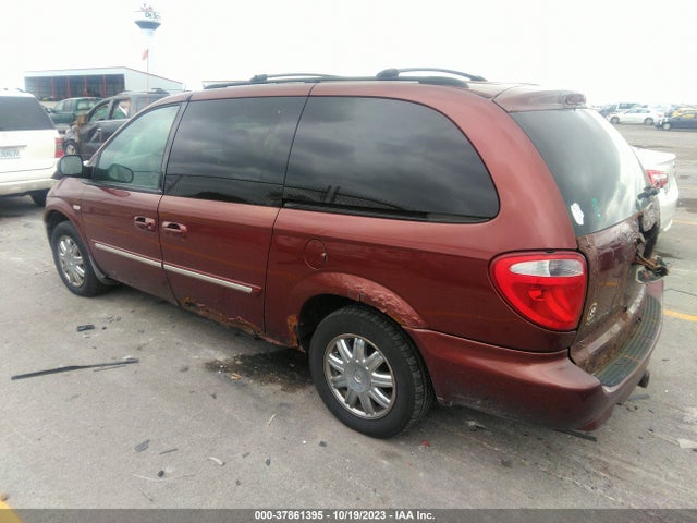 2007 CHRYSLER TOWN & COUNTRY LWB TOURING VIN: 2A4GP54L77R153027