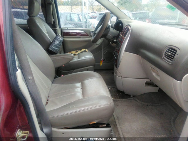 2007 CHRYSLER TOWN & COUNTRY LWB TOURING VIN: 2A4GP54L77R153027