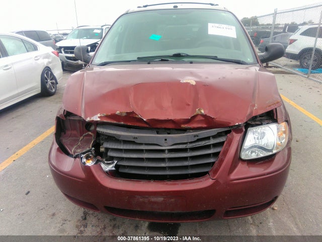 2007 CHRYSLER TOWN & COUNTRY LWB TOURING VIN: 2A4GP54L77R153027