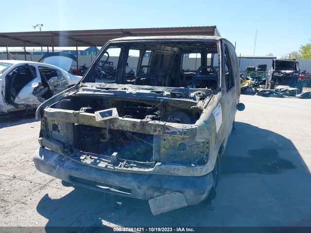 2003 FORD ECONOLINE CARGO VAN VIN: 1FTRE14243HB19556