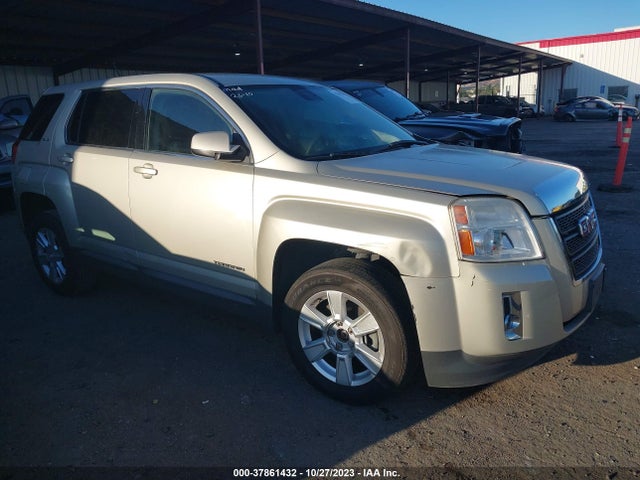 2013 GMC TERRAIN SLE VIN: 2GKALMEK8D6385676