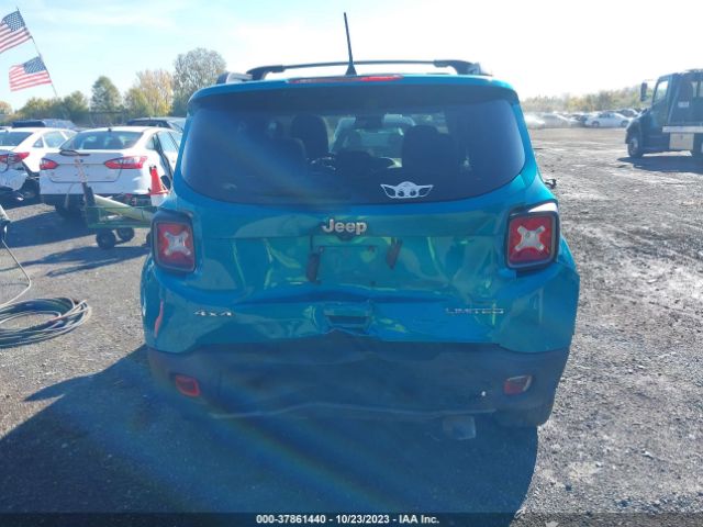 ZACNJDD11MPM69026 Jeep Renegade Limited