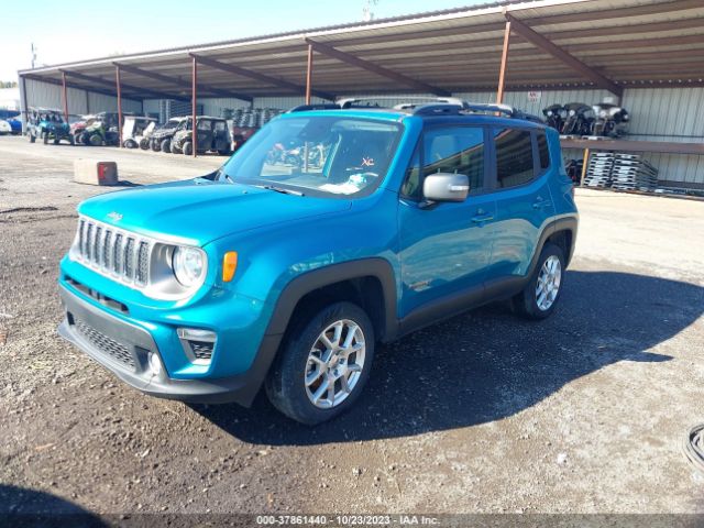 ZACNJDD11MPM69026 Jeep Renegade Limited