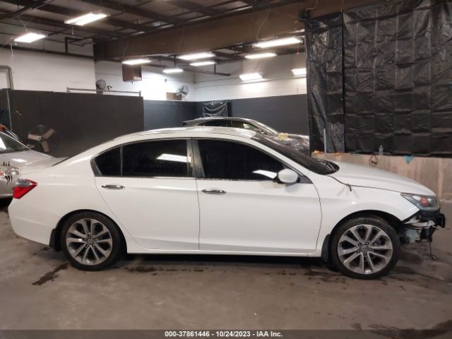 1HGCR2F51EA168007 Honda Accord Sport