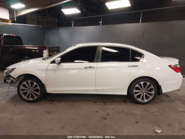 1HGCR2F51EA168007 Honda Accord Sport