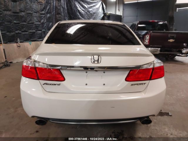1HGCR2F51EA168007 Honda Accord Sport