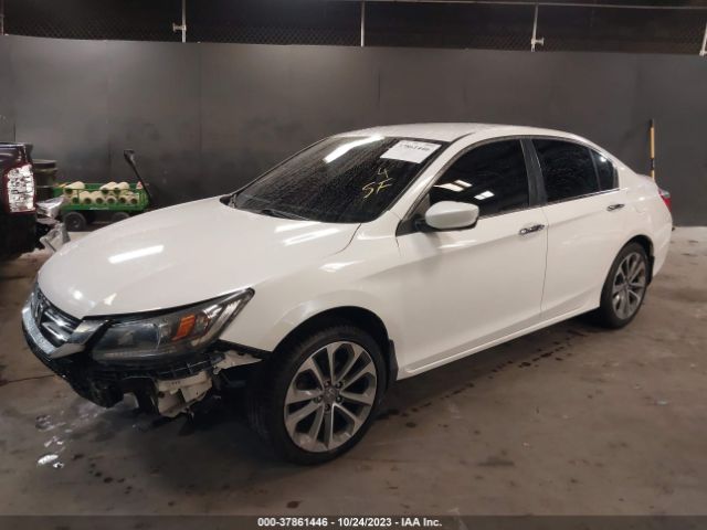 1HGCR2F51EA168007 Honda Accord Sport