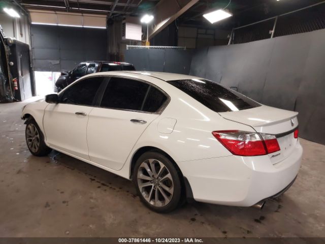 1HGCR2F51EA168007 Honda Accord Sport