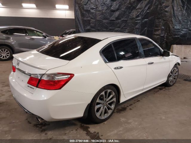 1HGCR2F51EA168007 Honda Accord Sport