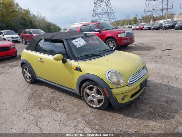 2009 MINI COOPER CONVERTIBLE WMWMR33589TU95492 Photo 0