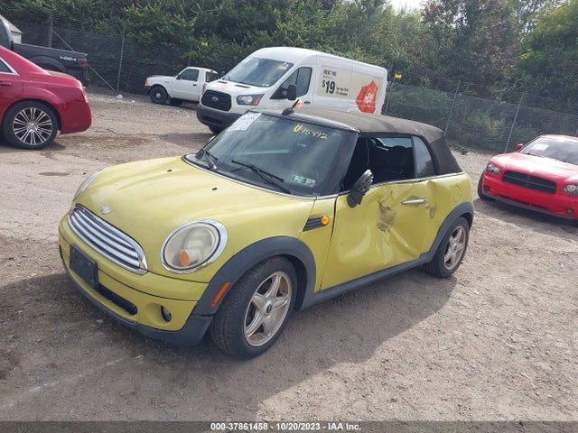 2009 MINI COOPER CONVERTIBLE WMWMR33589TU95492 Photo 1