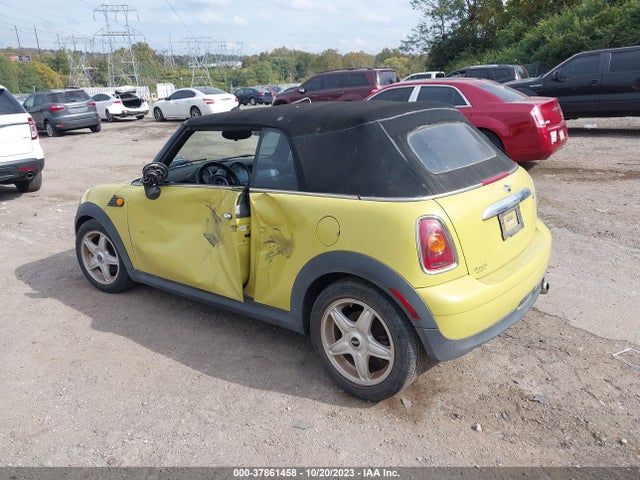 2009 MINI COOPER CONVERTIBLE WMWMR33589TU95492 Photo 2