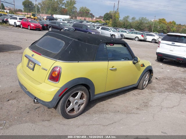 2009 MINI COOPER CONVERTIBLE WMWMR33589TU95492 Photo 3