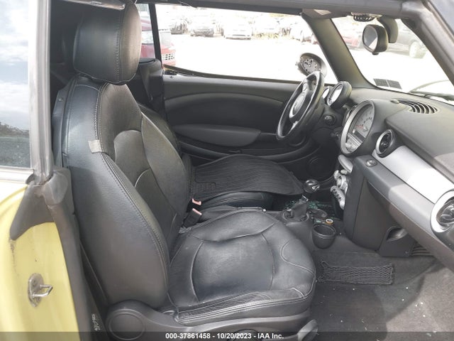 2009 MINI COOPER CONVERTIBLE WMWMR33589TU95492 Photo 4