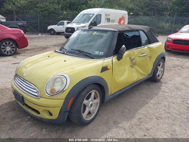2009 MINI COOPER CONVERTIBLE WMWMR33589TU95492 Photo 5