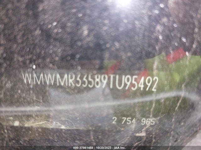 2009 MINI COOPER CONVERTIBLE WMWMR33589TU95492 Photo 8
