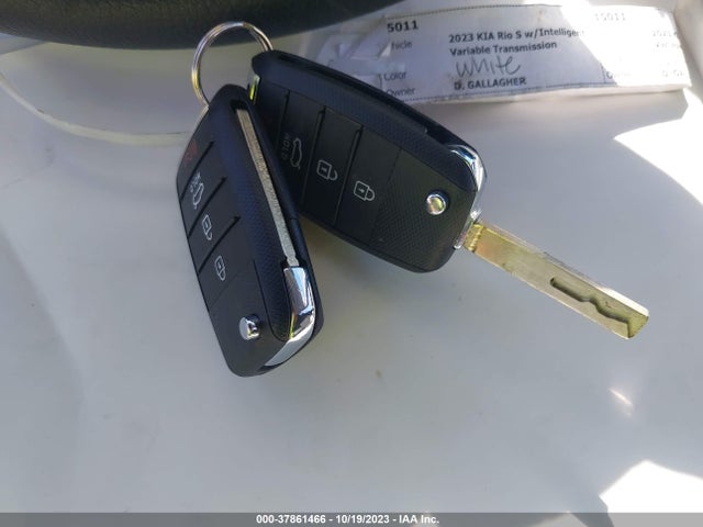 2023 KIA RIO S VIN: 3KPA24AD2PE587407