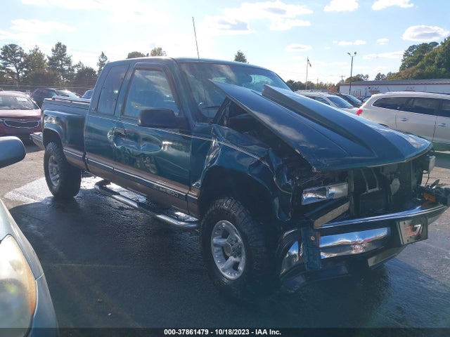 1997 GMC SIERRA 1500 SL SPORTSIDE VIN: 2GTEK19R7V1532476