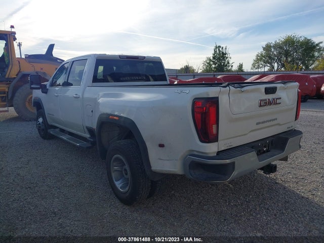 Aukcja sprzedaży 2022 Gmc Sierra 3500hd 4wd  Long Bed Sle, vin: 1GT49TEY2NF331058, numer aukcji: 37861488