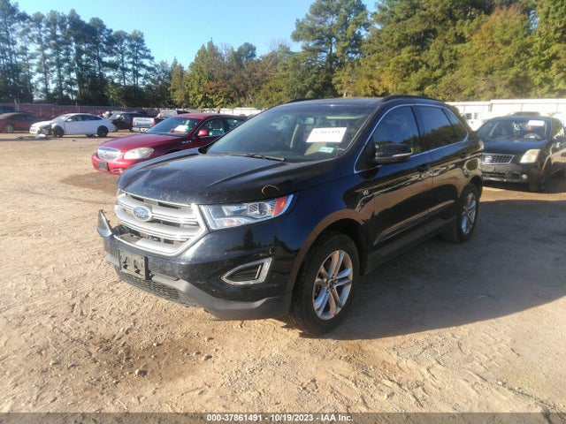 2017 FORD EDGE SEL VIN: 2FMPK3J87HBB19135