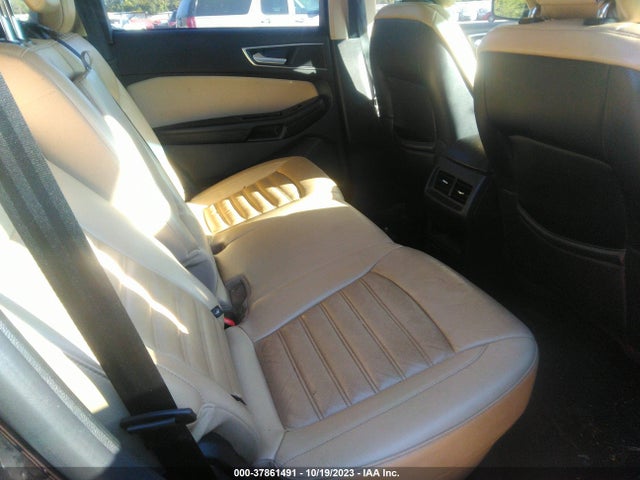 2017 FORD EDGE SEL VIN: 2FMPK3J87HBB19135