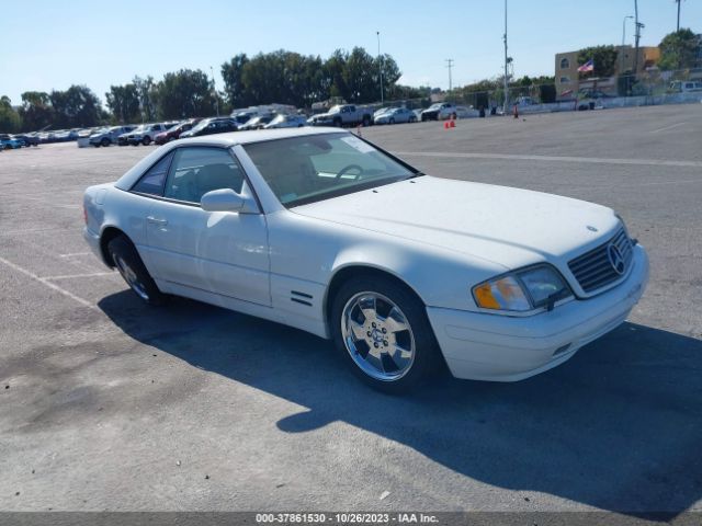 1999 MERCEDES-BENZ SL 500 WDBFA68F9XF174111