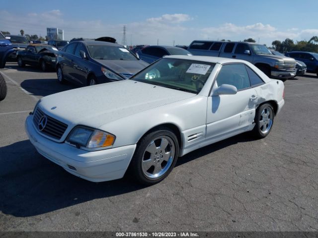 1999 MERCEDES-BENZ SL 500 WDBFA68F9XF174111 Photo 1