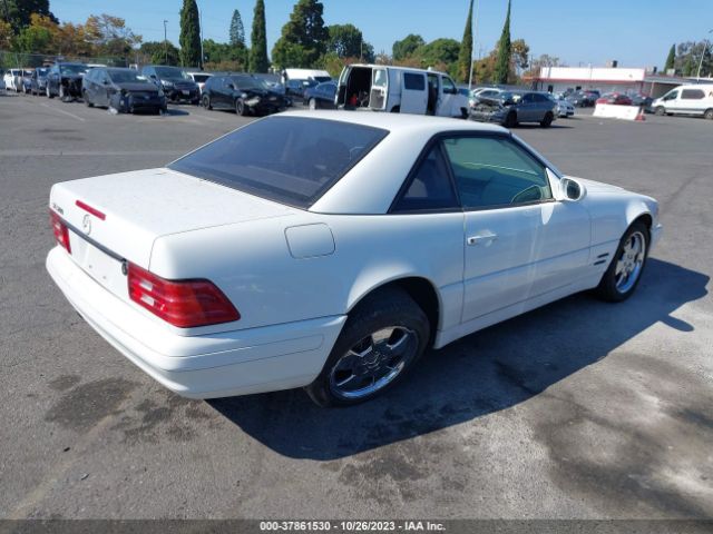 1999 MERCEDES-BENZ SL 500 WDBFA68F9XF174111 Photo 3