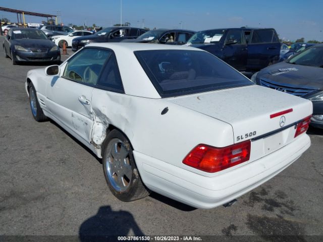 1999 MERCEDES-BENZ SL 500 WDBFA68F9XF174111 Photo 5
