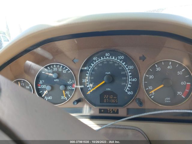 1999 MERCEDES-BENZ SL 500 WDBFA68F9XF174111 Photo 6