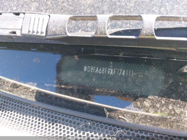 1999 MERCEDES-BENZ SL 500 WDBFA68F9XF174111 Photo 8