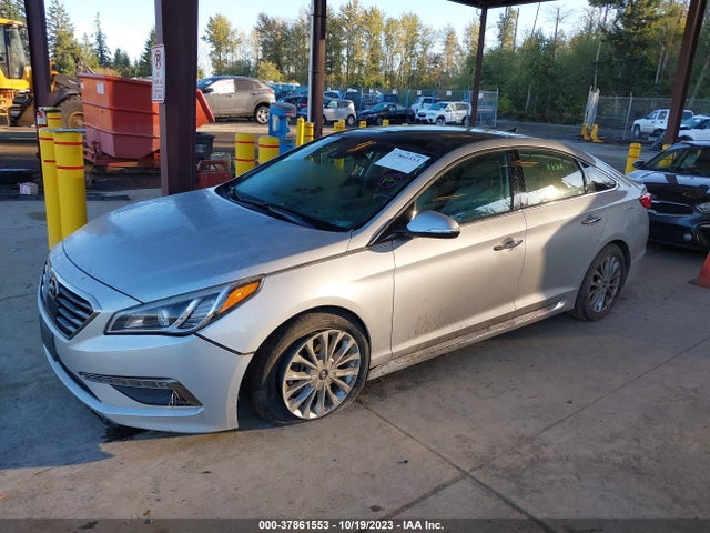 Hyundai Sonata 2.4l Limited 2015 5NPE34AF4FH090210 Image 2