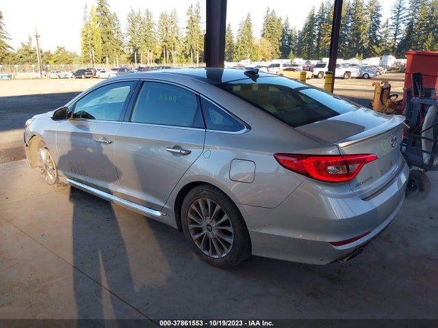 Hyundai Sonata 2.4l Limited 2015 5NPE34AF4FH090210 Image 3