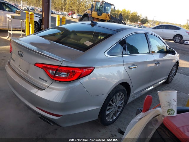 Hyundai Sonata 2.4l Limited 2015 5NPE34AF4FH090210 Image 4