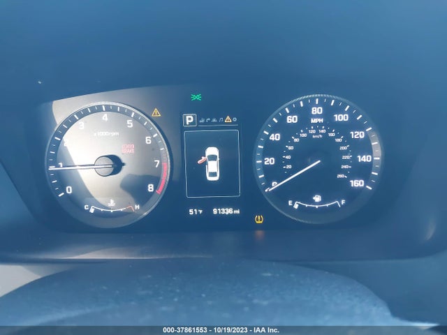 Hyundai Sonata 2.4l Limited 2015 5NPE34AF4FH090210 Image 7