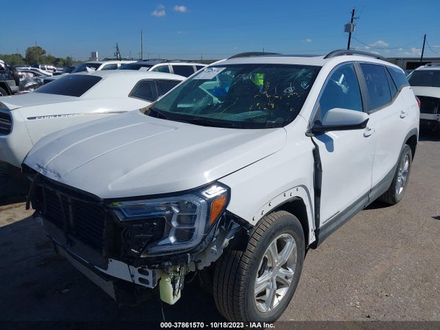 GMC Terrain Sle 2022 3GKALTEV0NL106576 Image 2